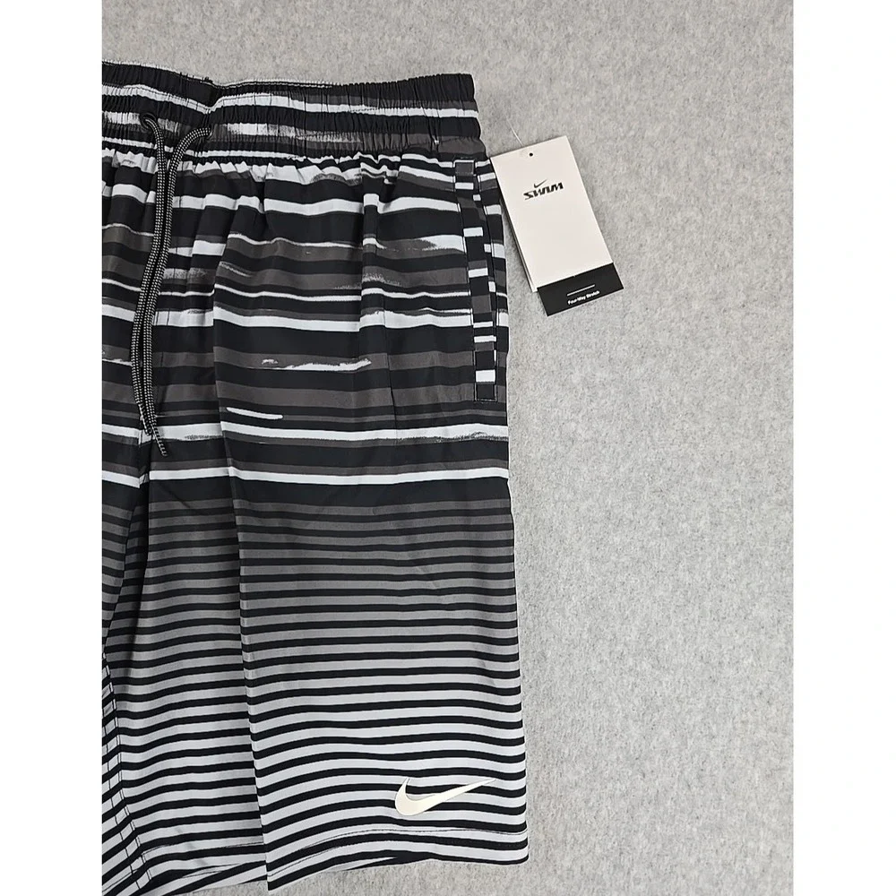 Nike Swim Trunk Shorts Mens Size Medium Lined 7